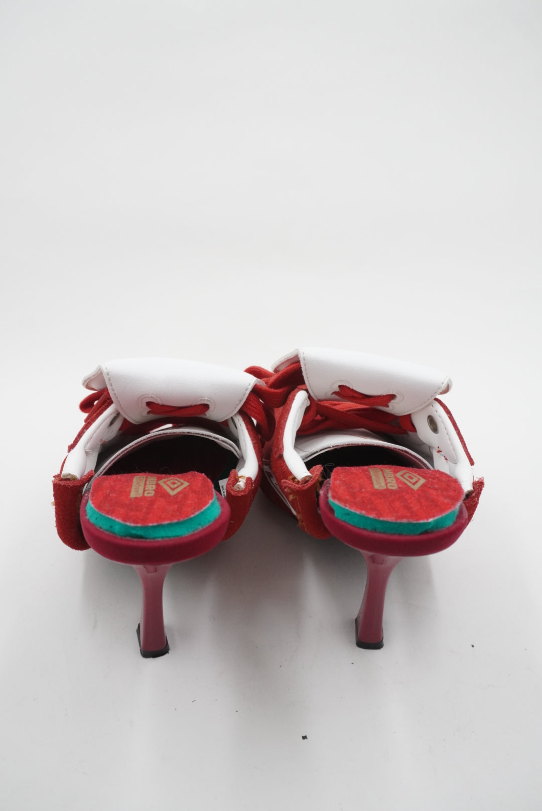 Umbro sneaker heels(red)
