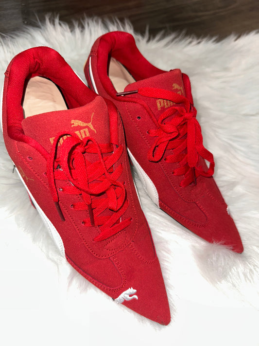 Puma speed cat high heels
