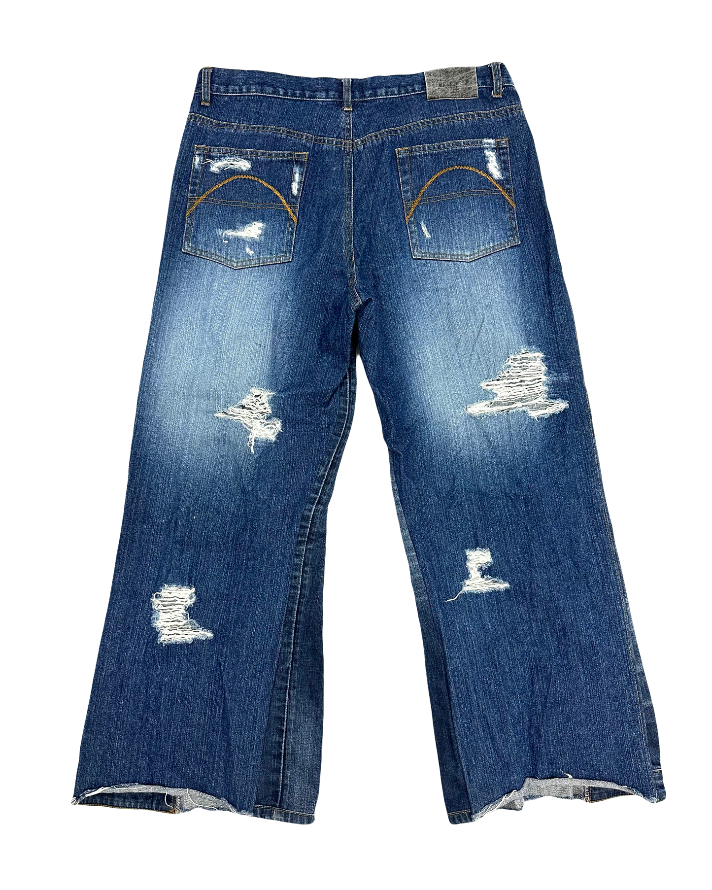 Reject X Chevignon Upsidedown Jeans (Destroy)