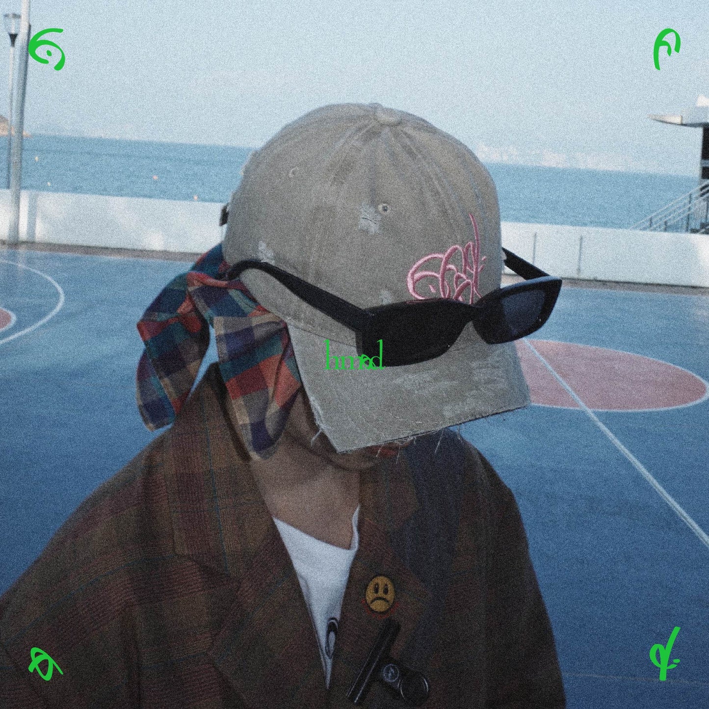 HMAD Logo cut peak cap