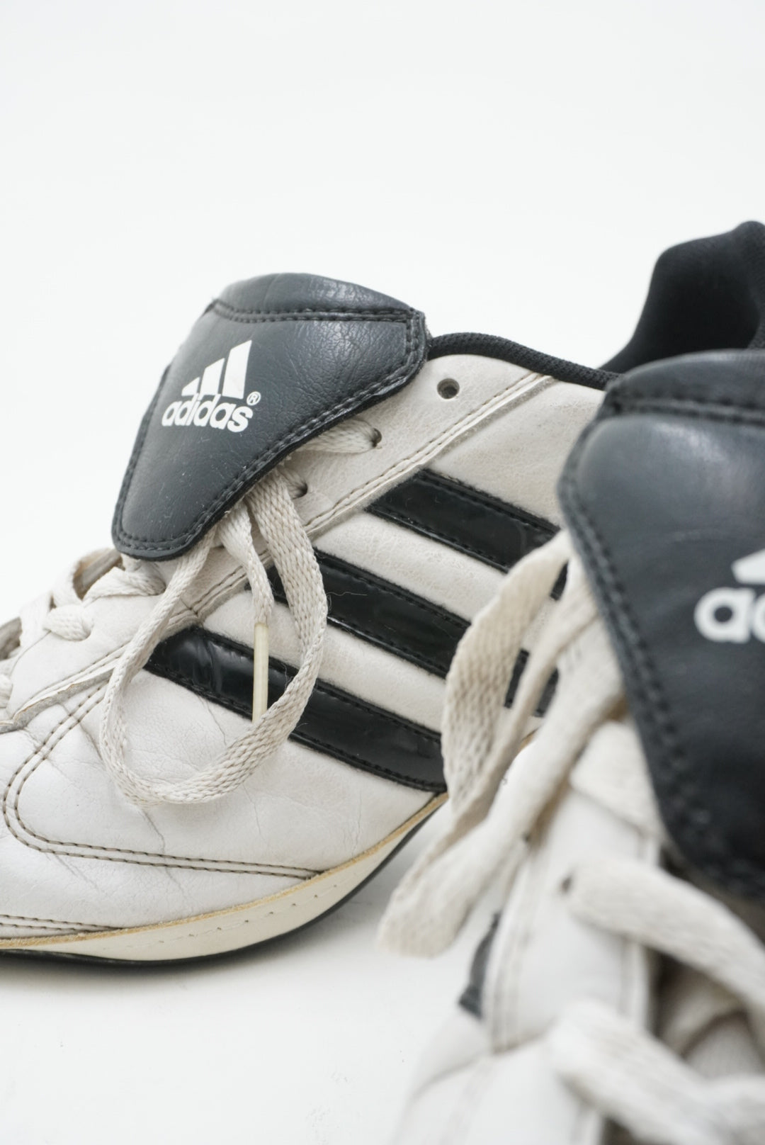 Adidas sneaker heels (white)