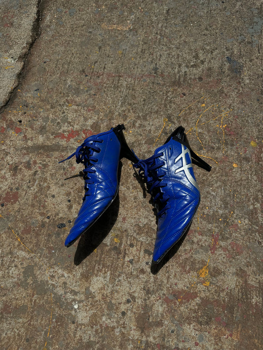 ASICS high heel (BLUE)