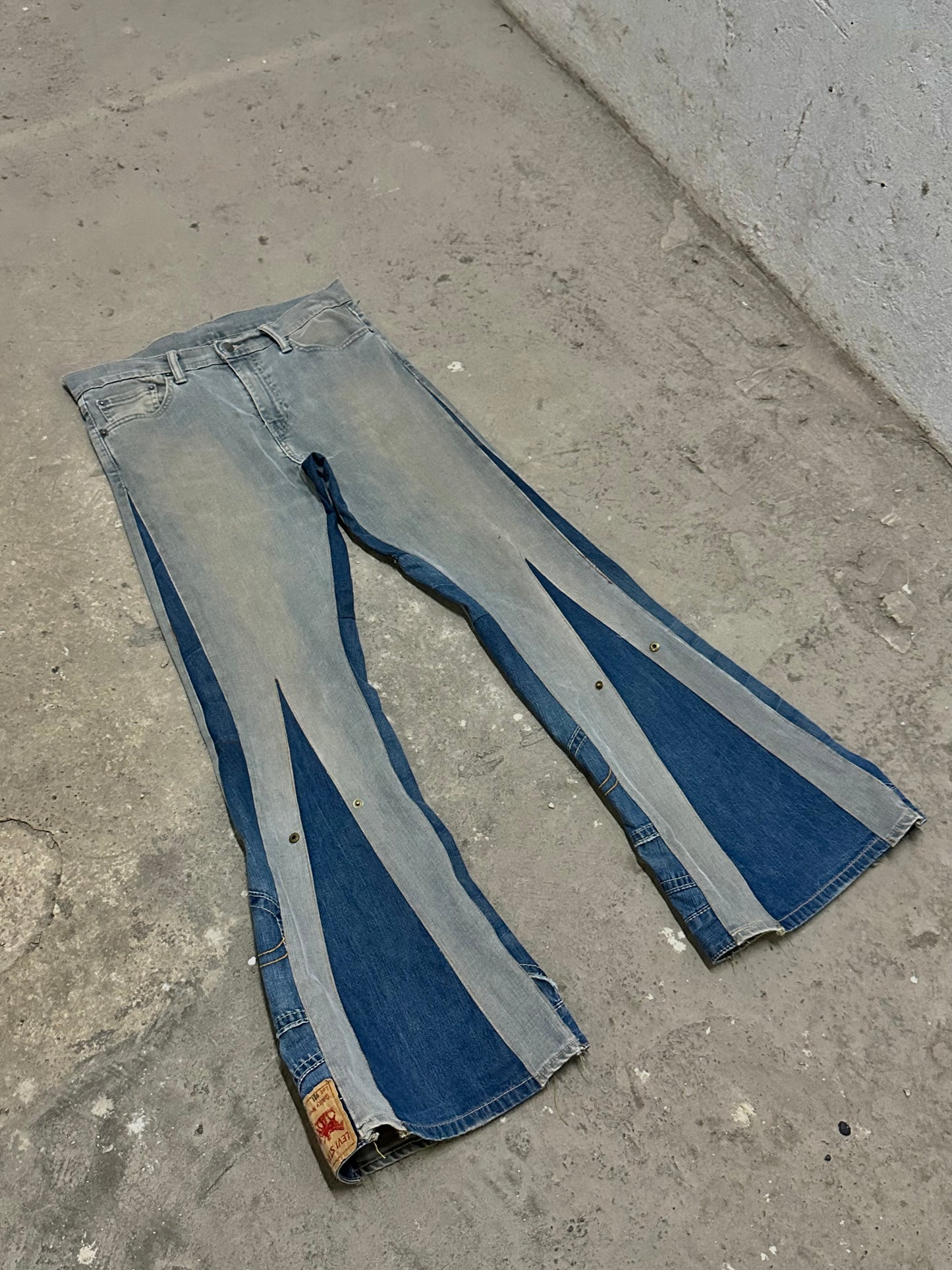 Levi’s X Levi’s Flexible upside down Flares