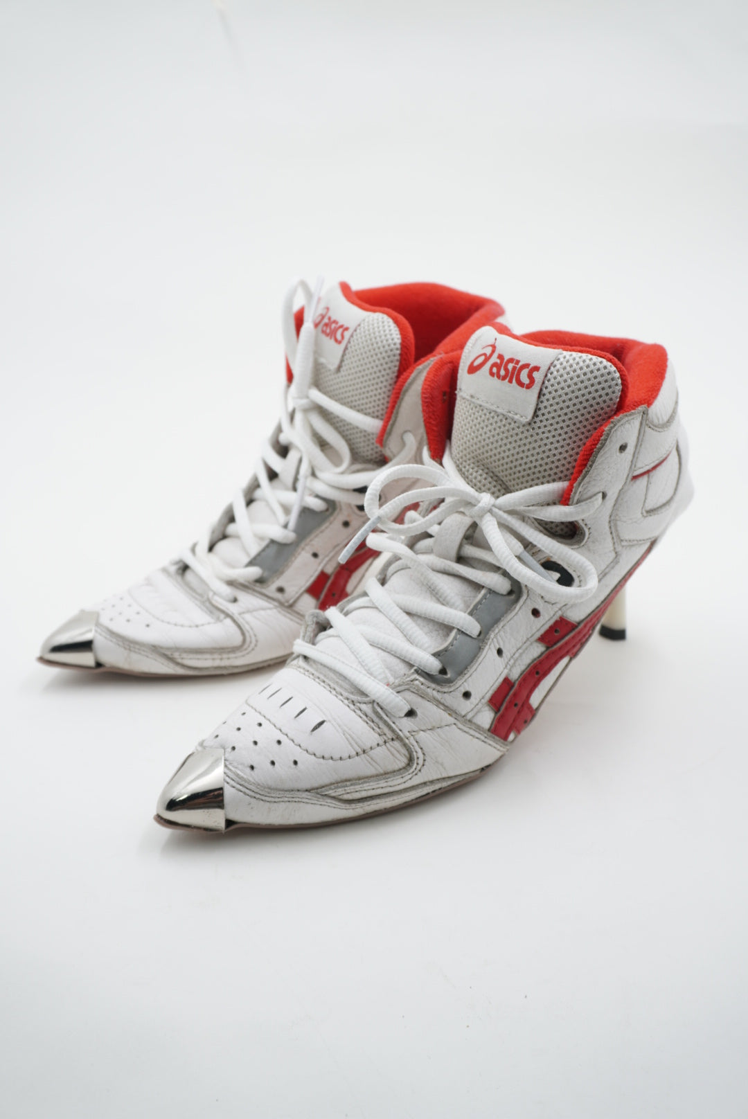 ASICS sneaker heels
