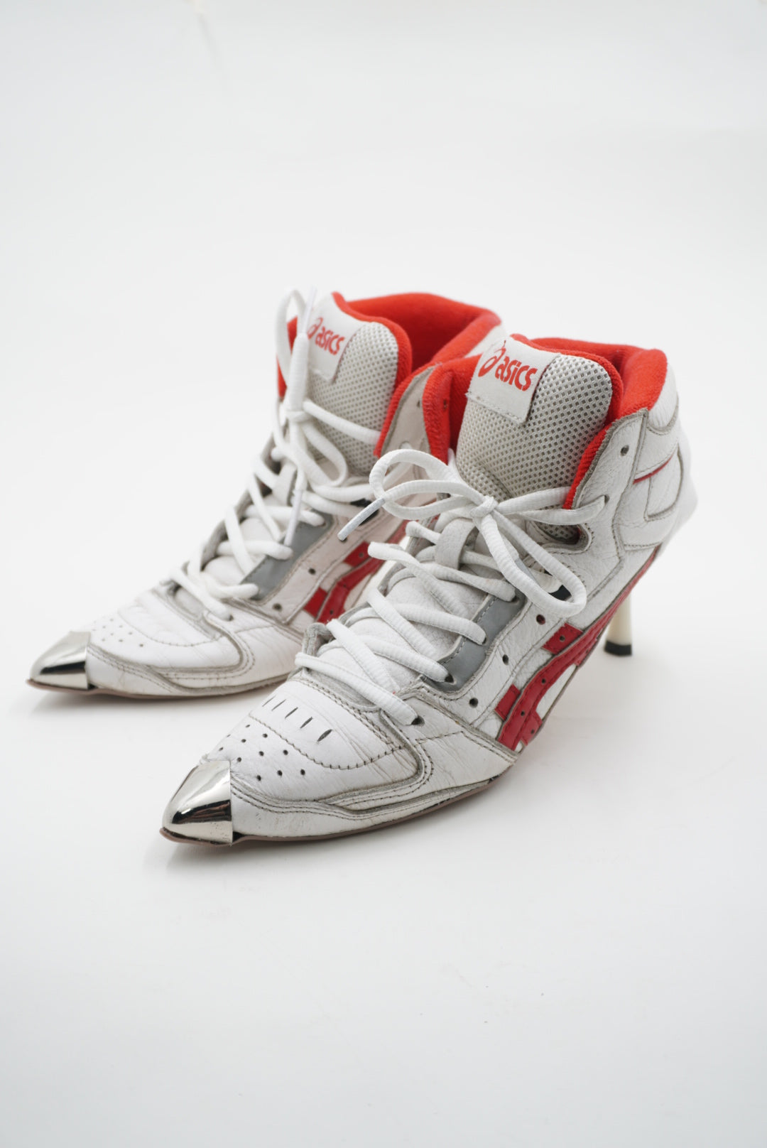 ASICS sneaker heels