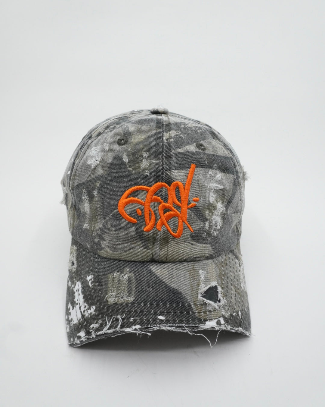 HMAD Logo cut peak cap