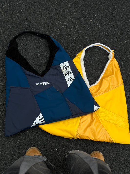Quilted Triangle bag