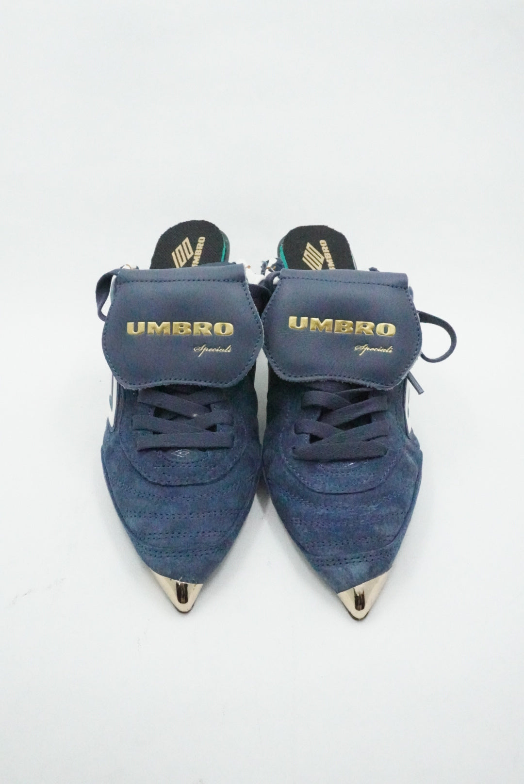 Umbro sneaker heels (blue)