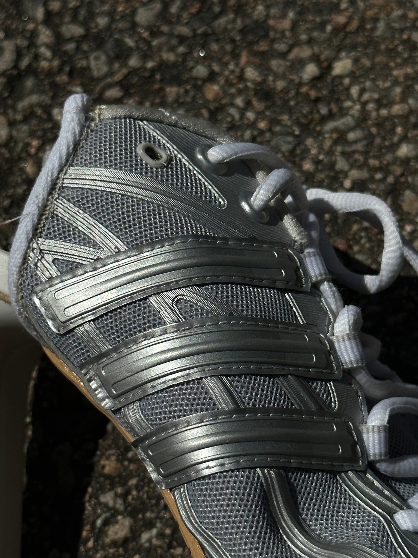 Adidas high heel (silver)