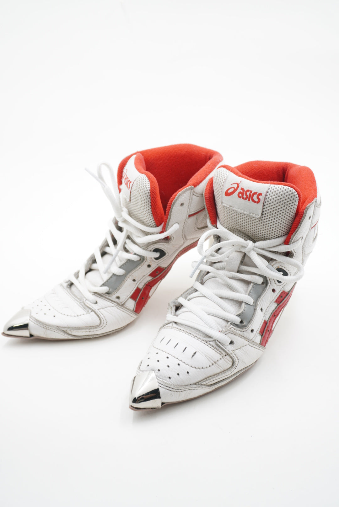 ASICS sneaker heels
