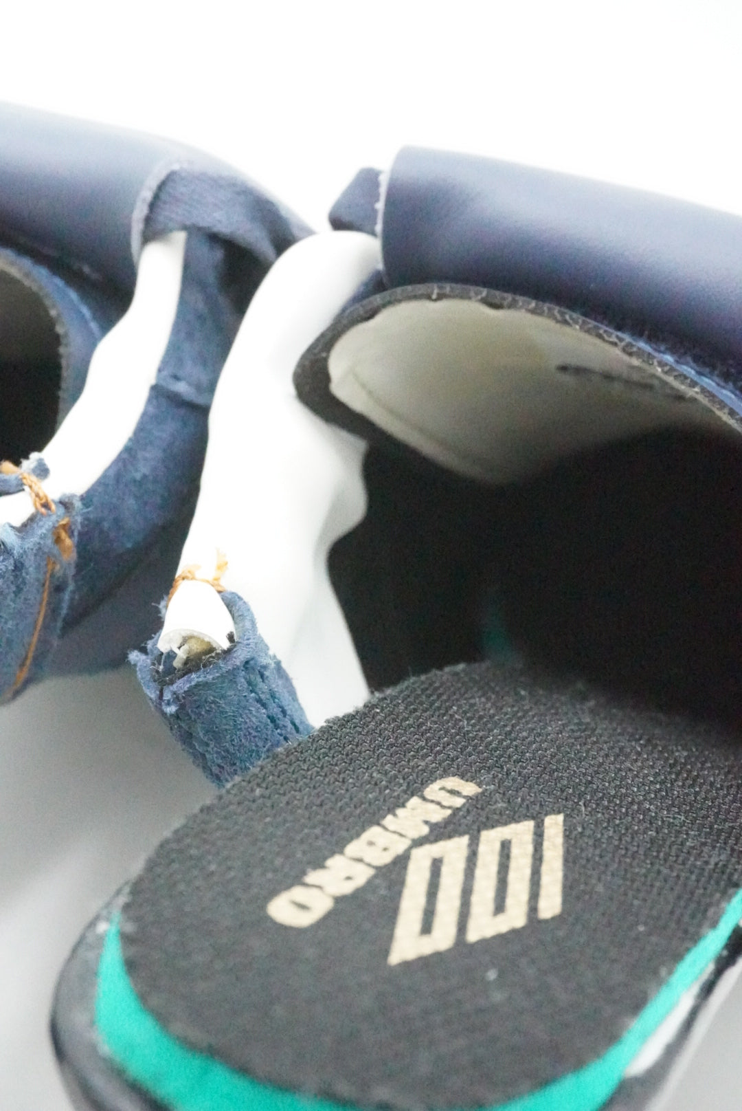 Umbro sneaker heels (blue)