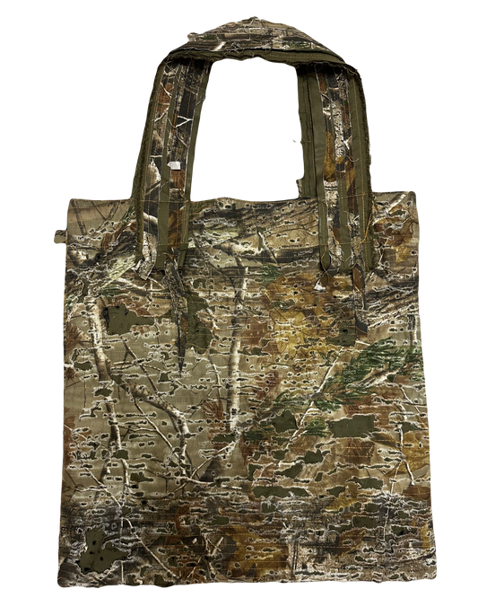 Real Tree camo Boro Tote bag