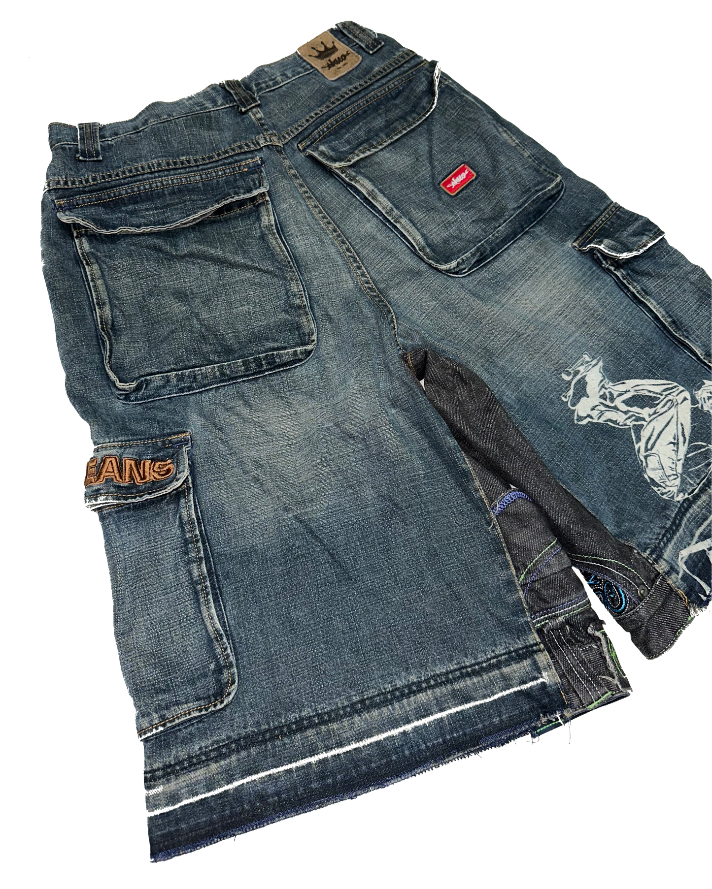 JNCO remade Jorts