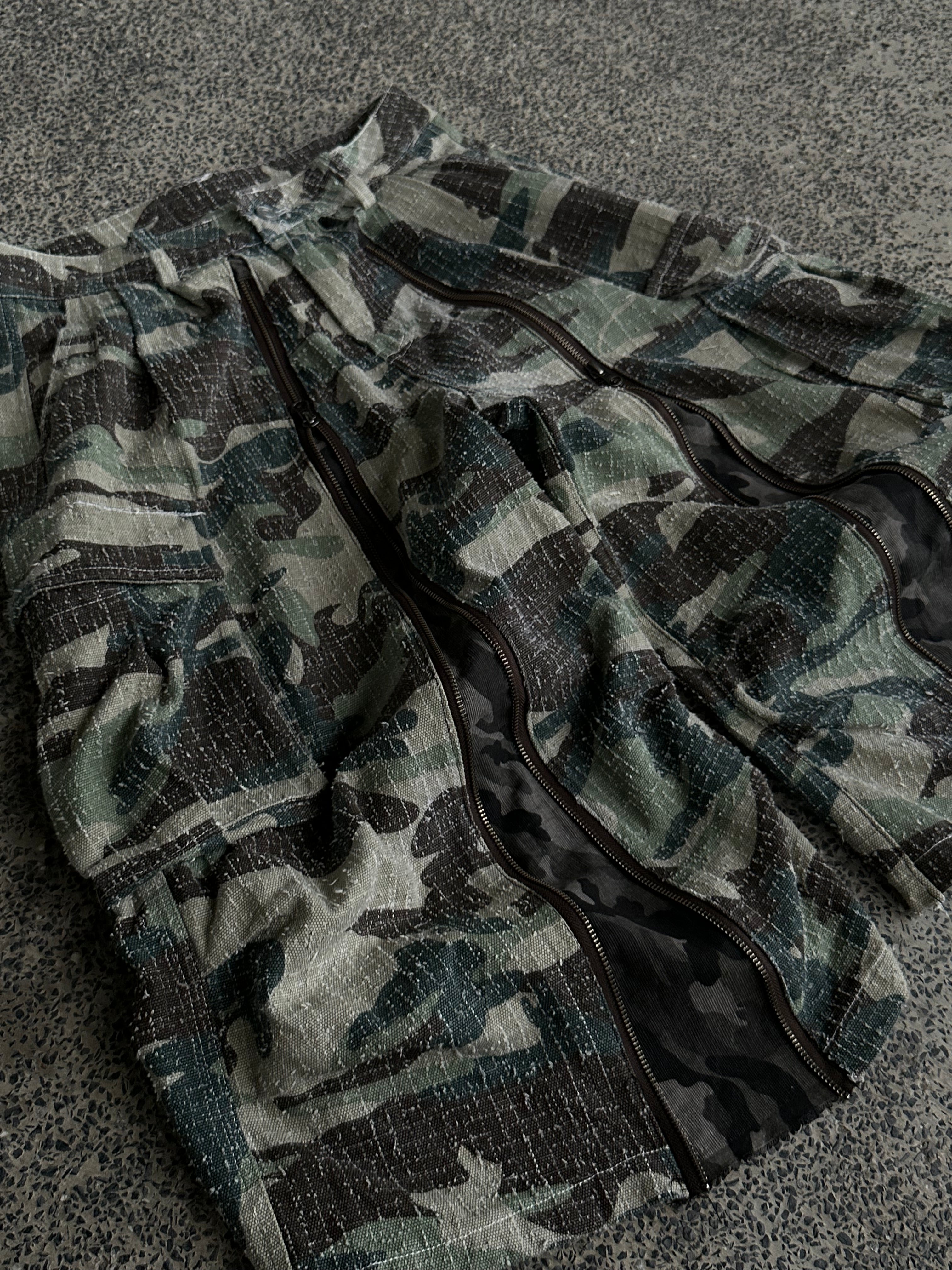 Camo jorts – HMAD.official