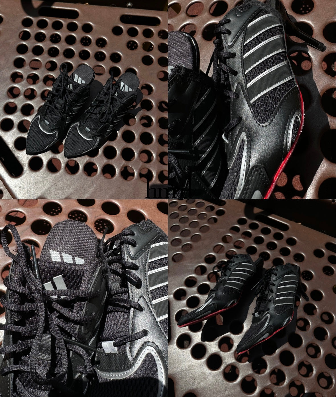 Adidas high heels (Black)