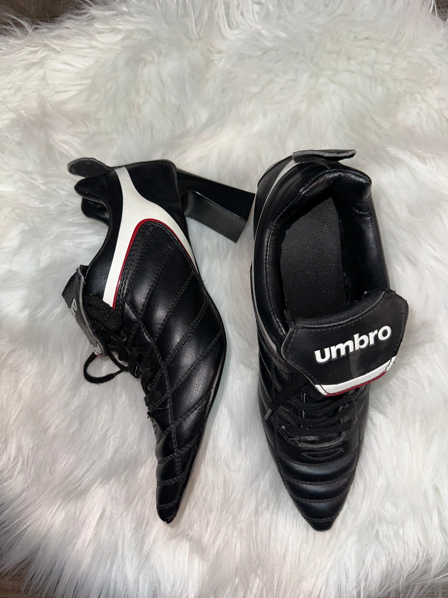 Umbro high heels