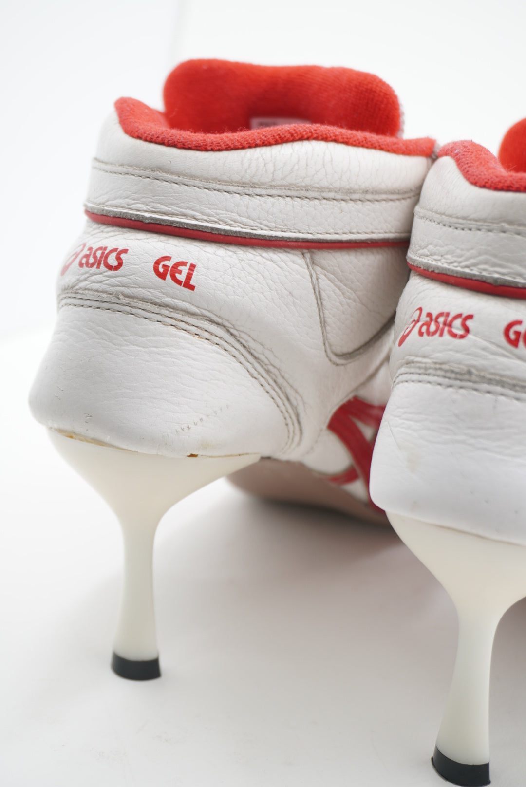 ASICS sneaker heels