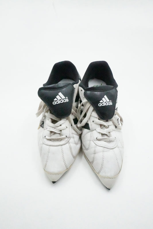 Adidas sneaker heels (white)