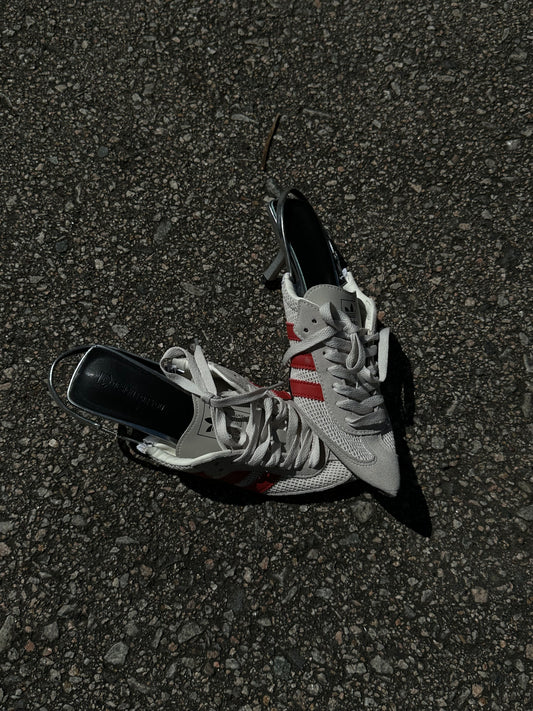 Adidas high heel (紅