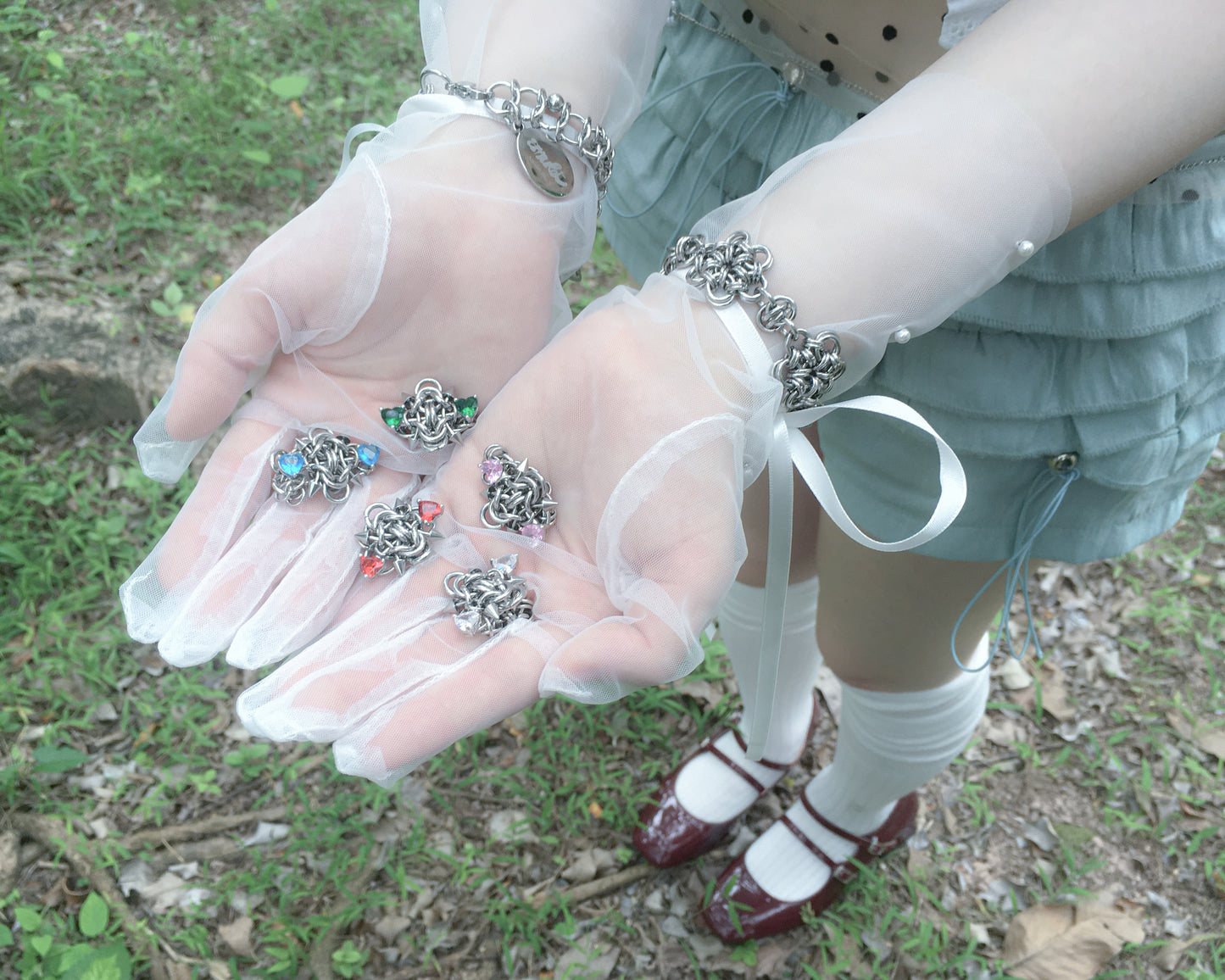 Heart Spike Ring 🤎
