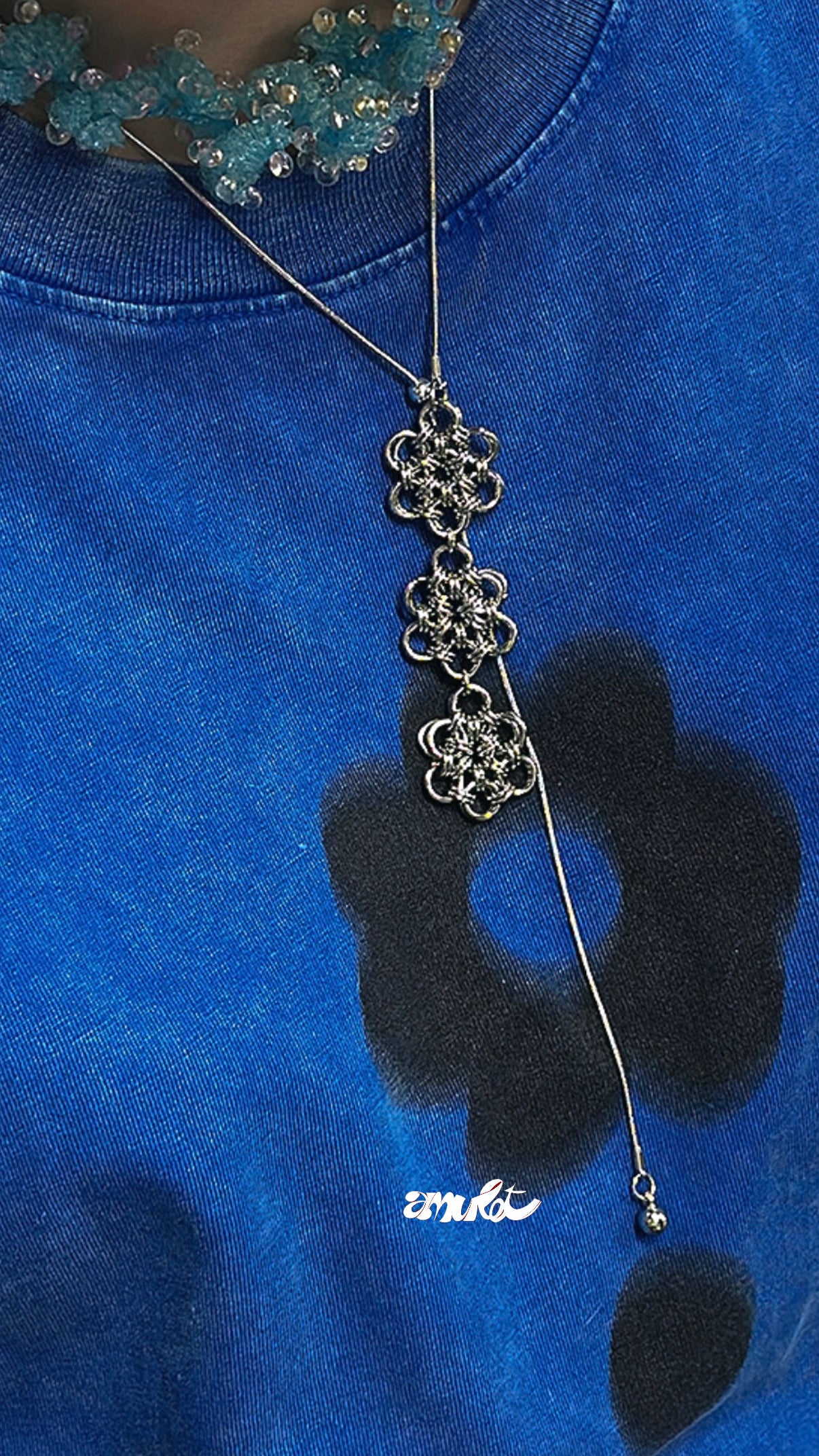 Slider FaFaFa Necklace （pre-order)