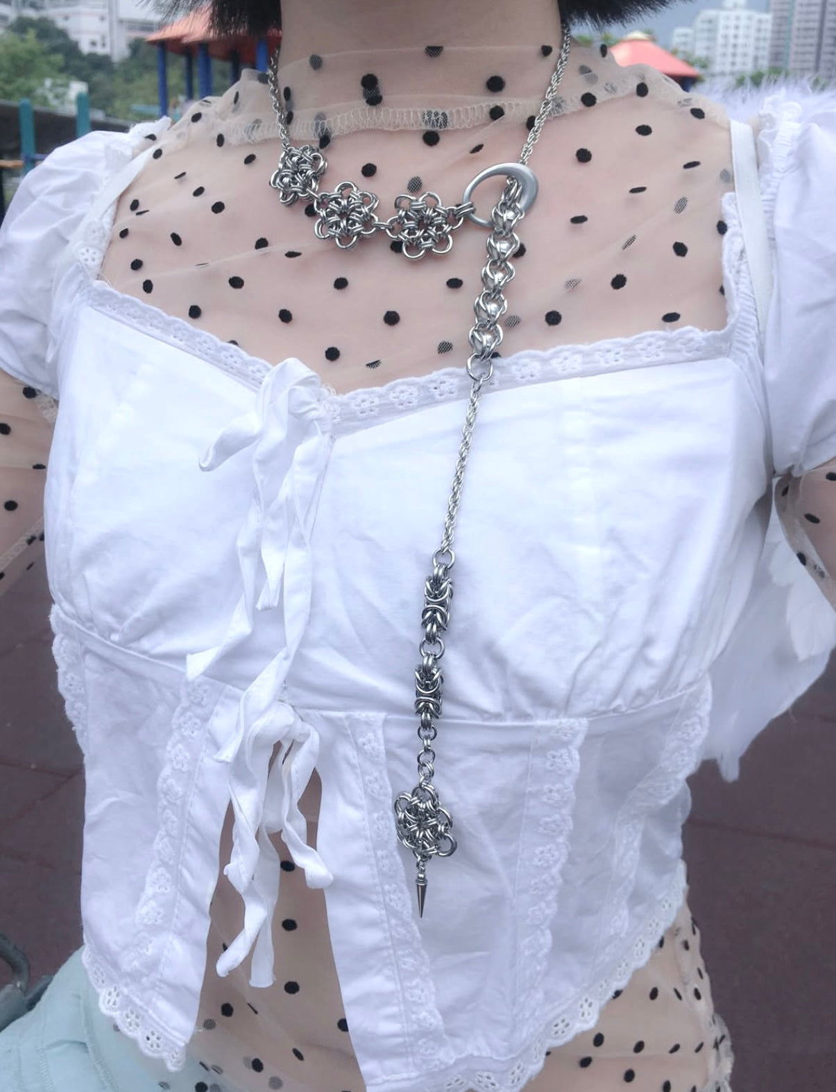 Fafa Slip Chain (2 ways) (現貨)