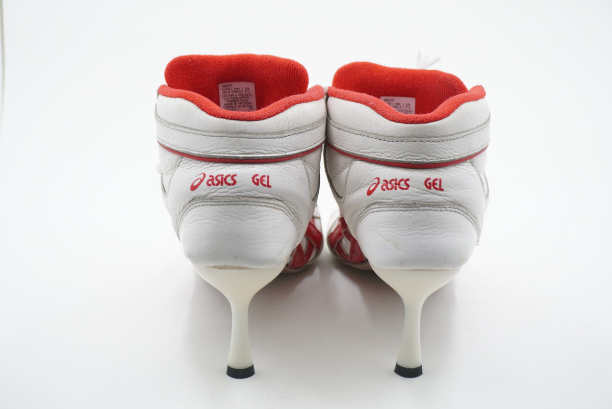 ASICS sneaker heels