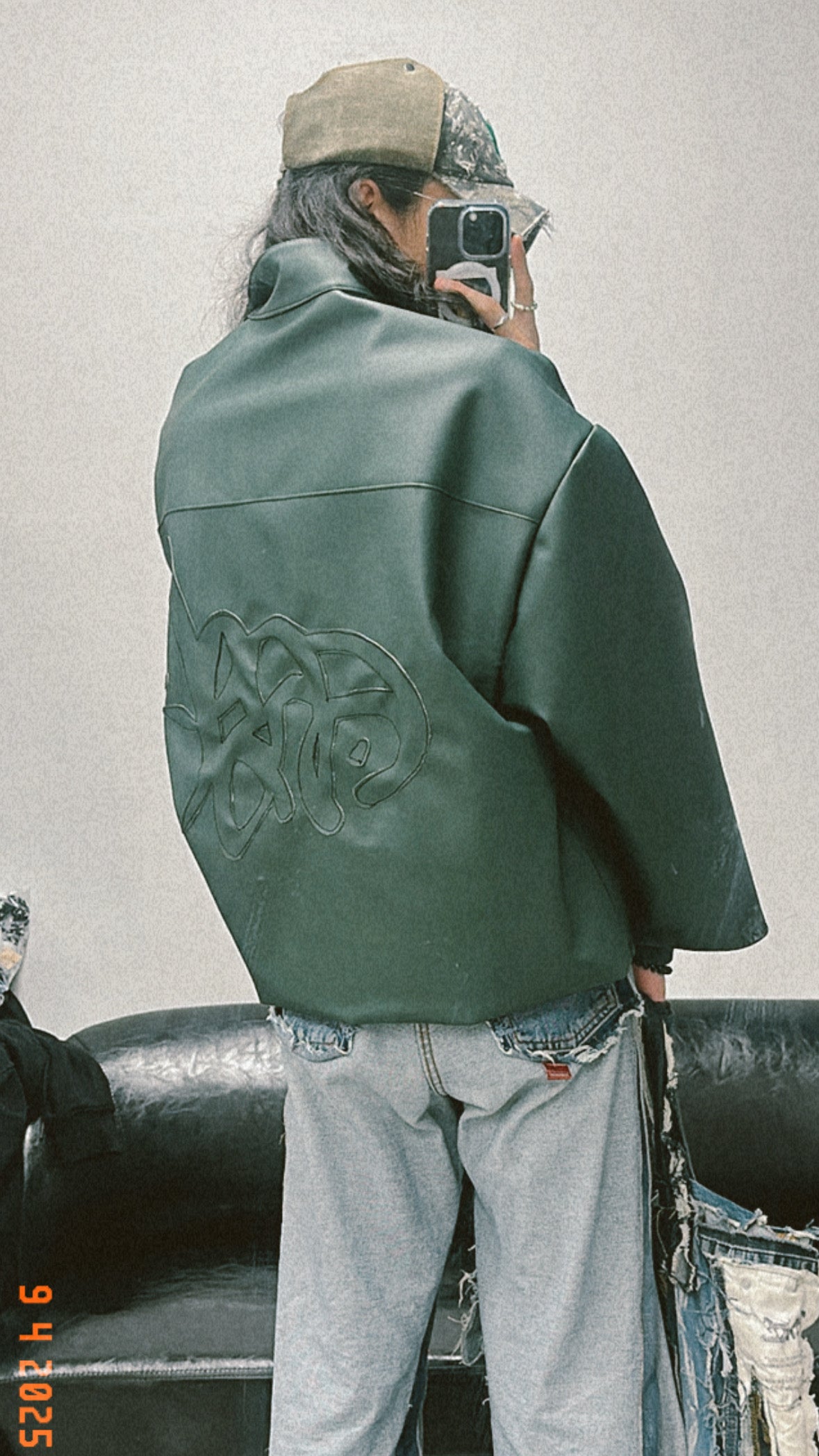 HMAD leather jacket