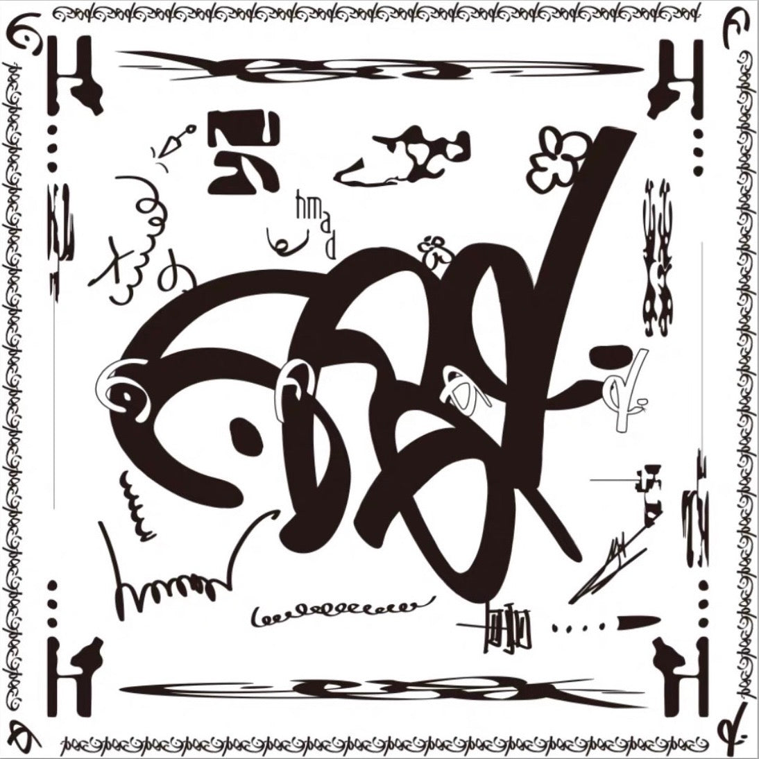 HMAD ”SYMBOLISM“ Bandana