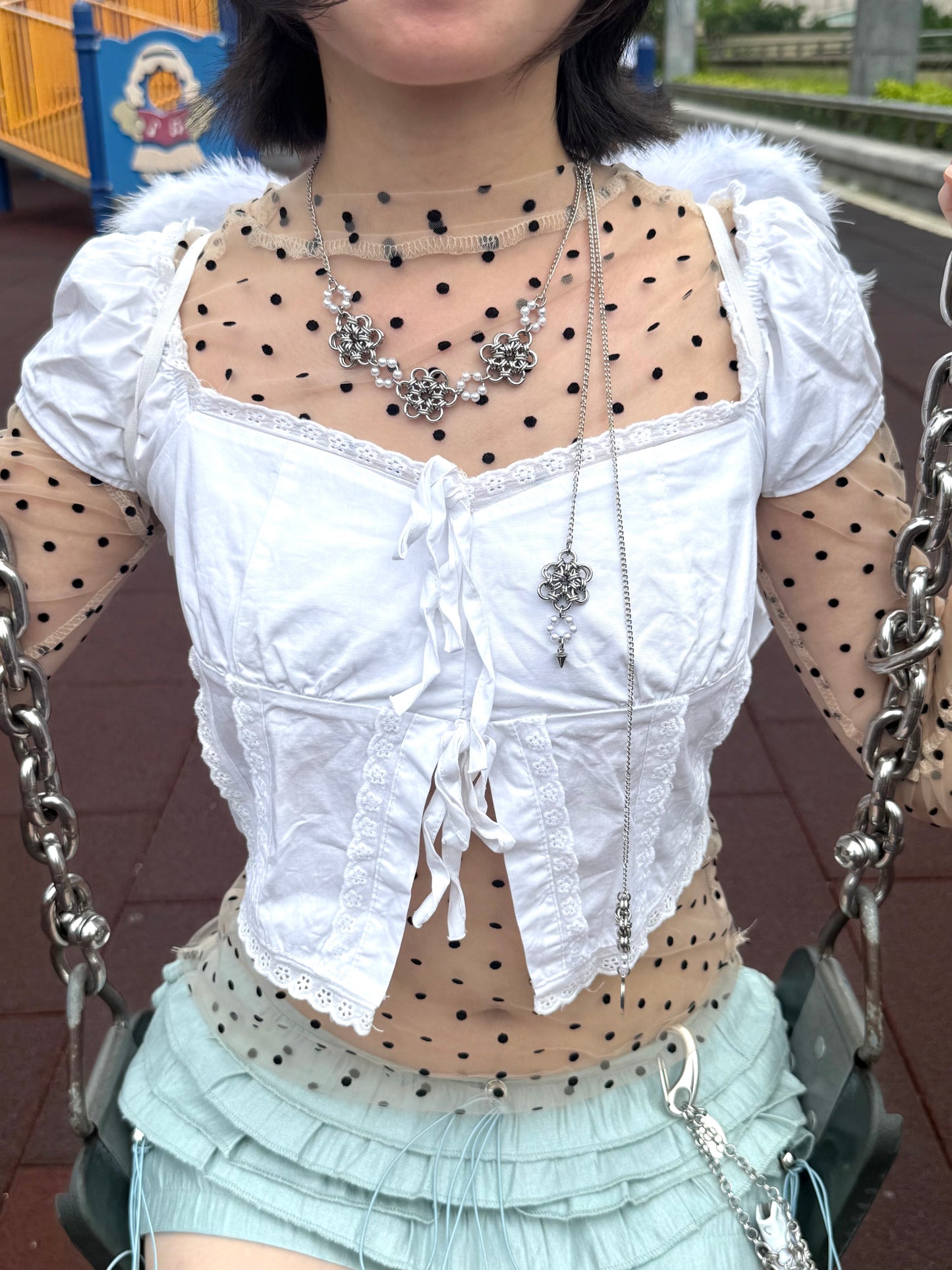 Fafa Pearl Chain (4 ways) (現貨)