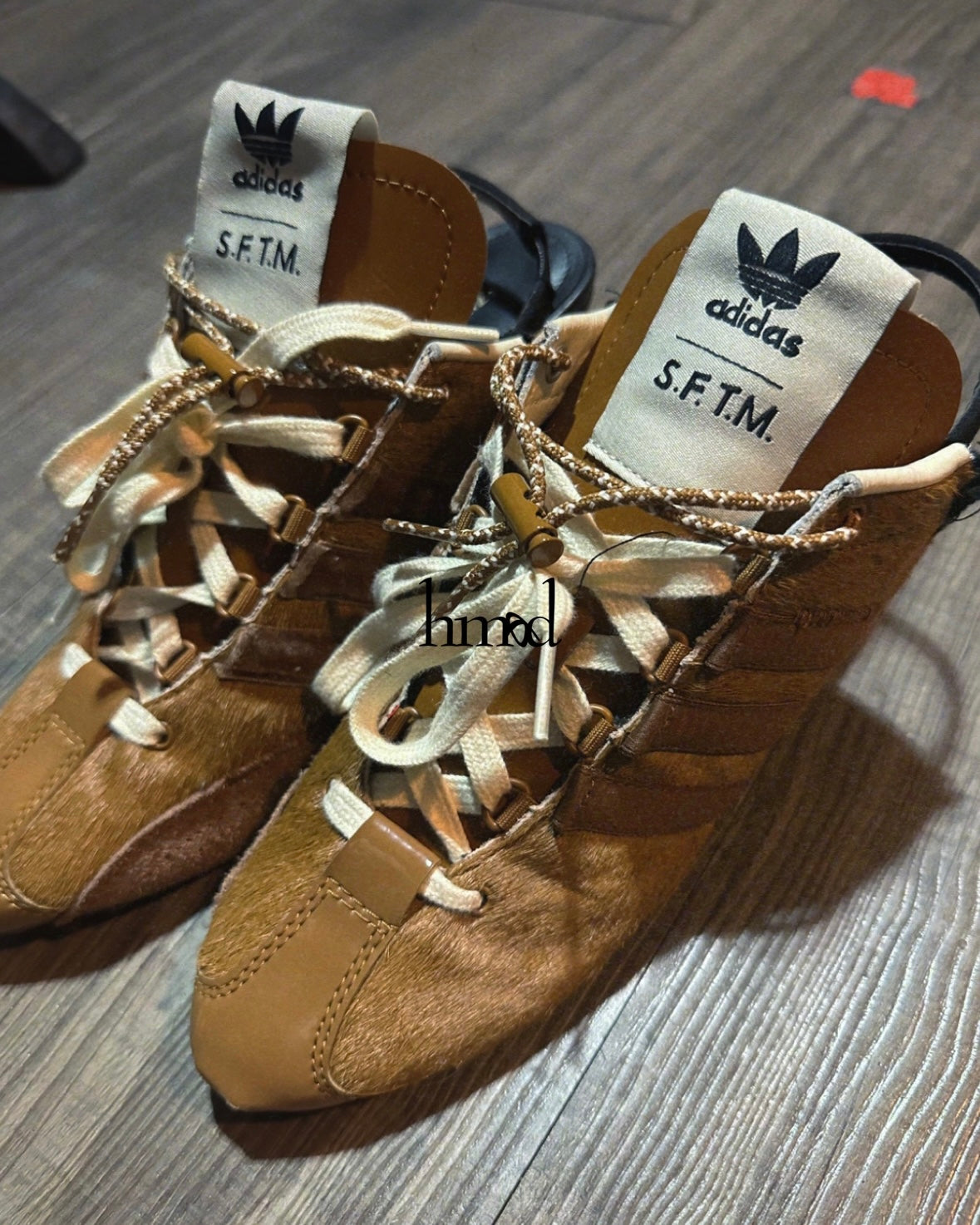 Adidas high heels (brown)
