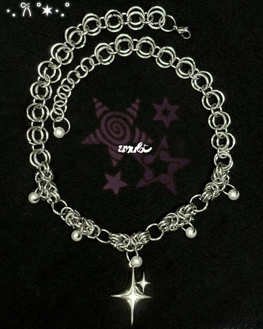 𝐁𝐲𝐳𝐚𝐧𝐭𝐢𝐧𝐞 𝐂𝐡𝐚𝐢𝐧 𝐰𝐢𝐭𝐡 𝐒𝐭𝐚𝐫 ✨