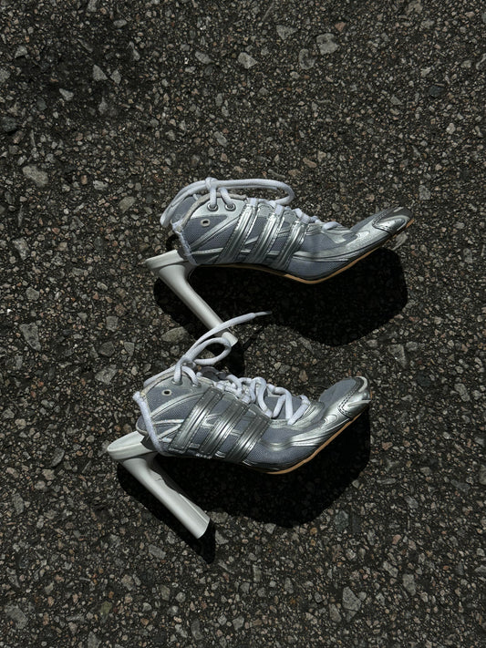 Adidas high heel (silver)
