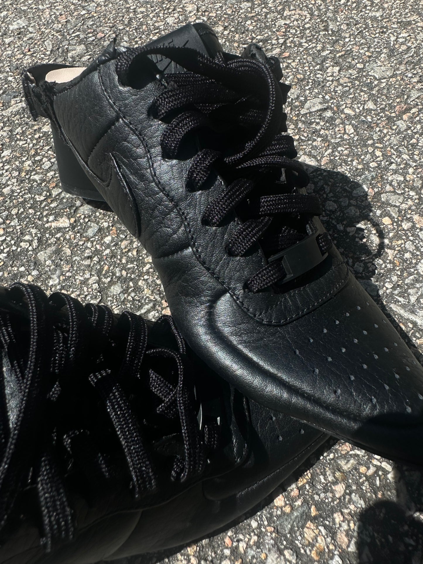 Nike high heel (black)