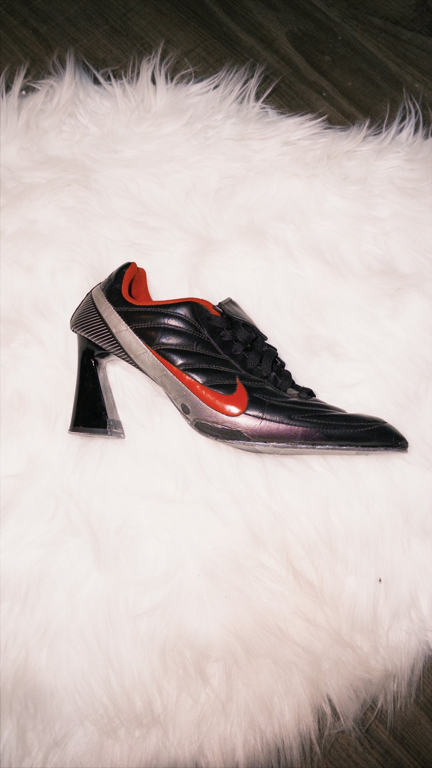 Nike high heels (black/red)