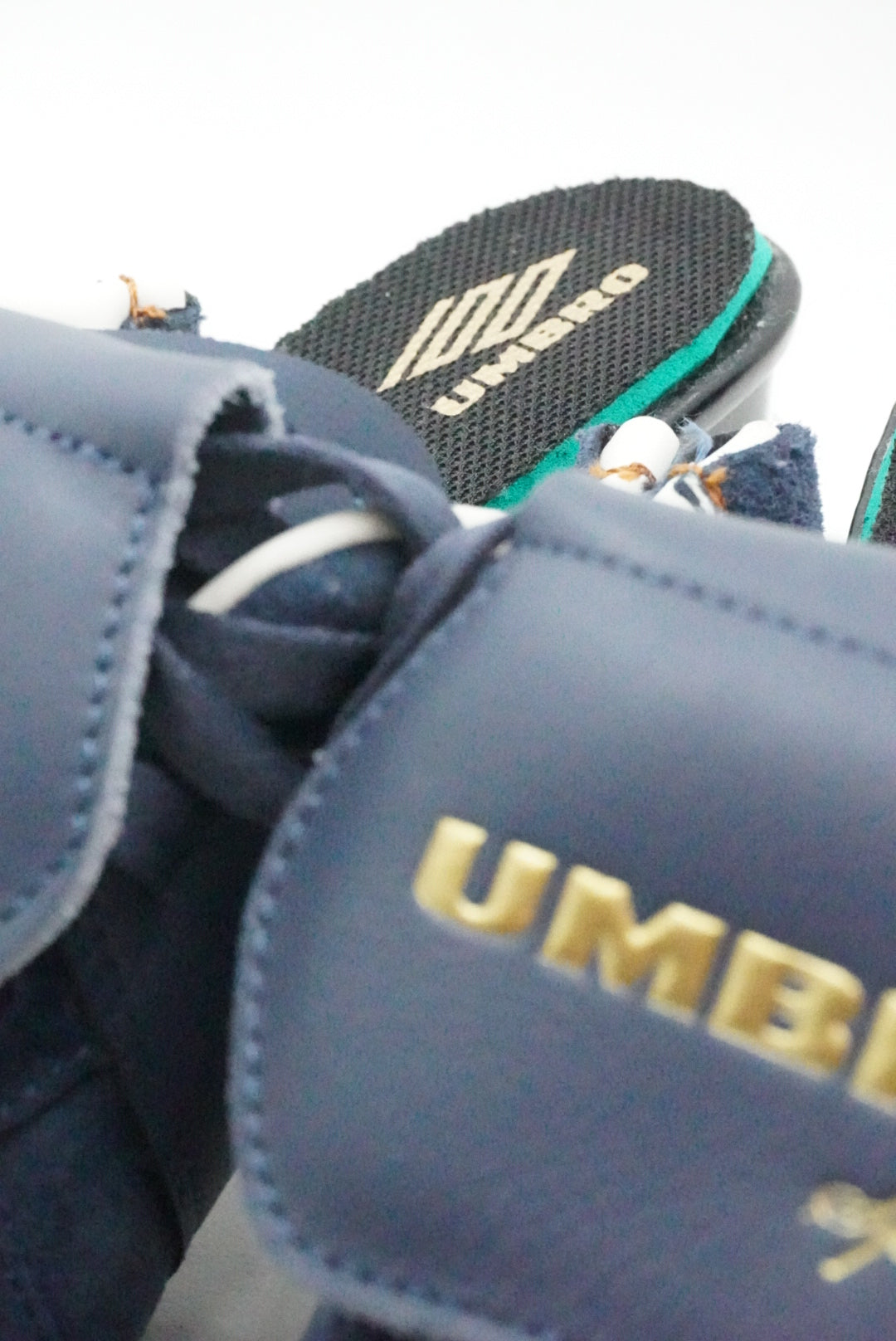 Umbro sneaker heels (blue)