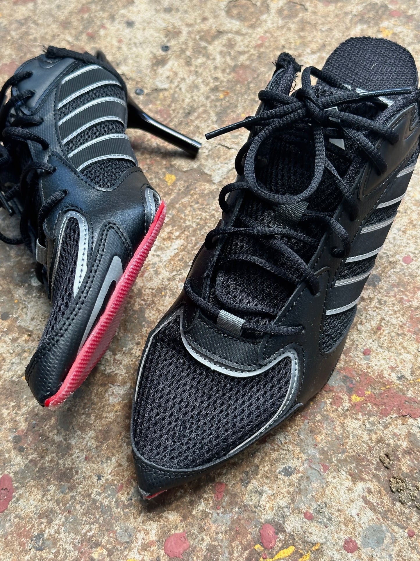 Adidas high heels (Black)