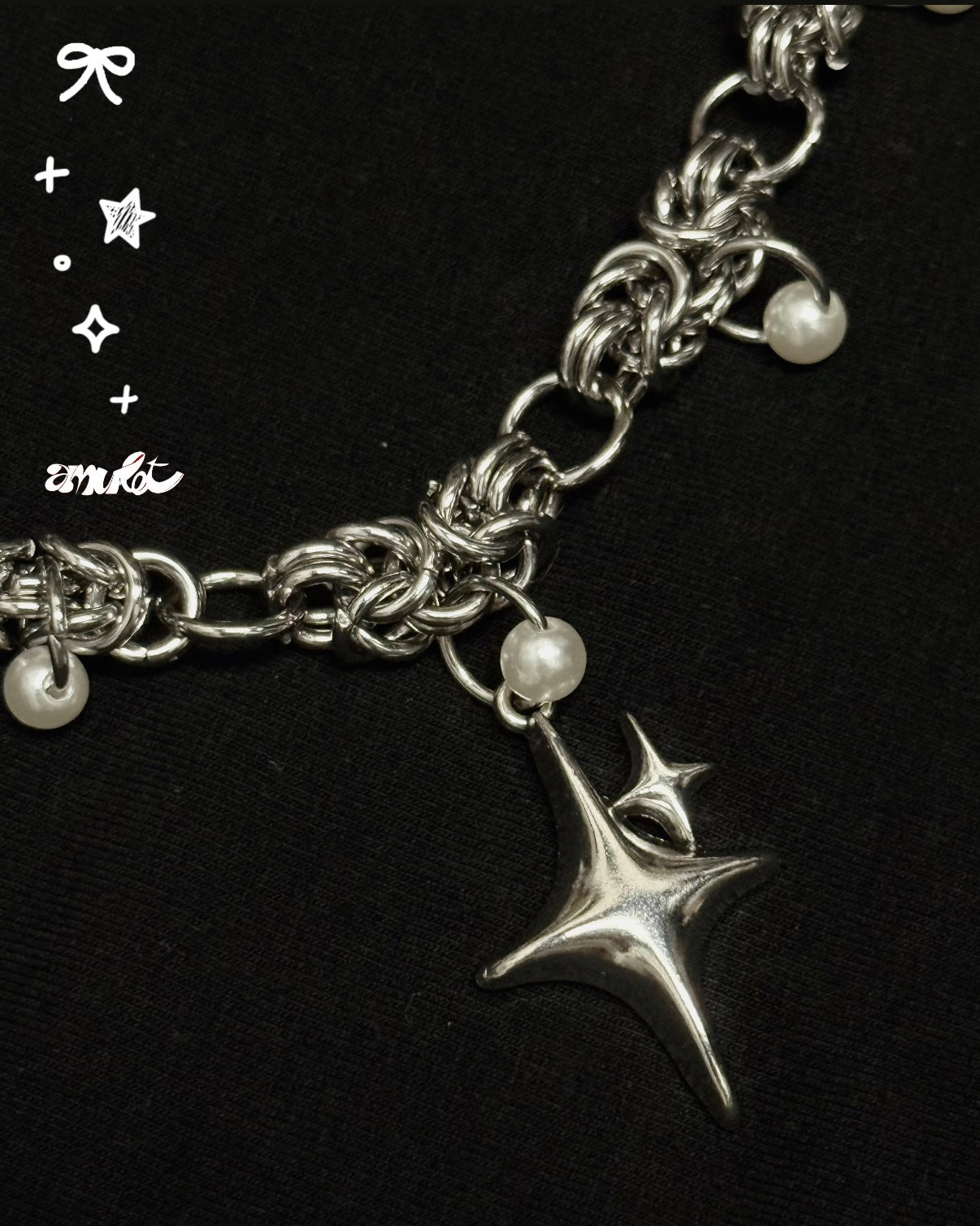 𝐁𝐲𝐳𝐚𝐧𝐭𝐢𝐧𝐞 𝐂𝐡𝐚𝐢𝐧 𝐰𝐢𝐭𝐡 𝐒𝐭𝐚𝐫 ✨