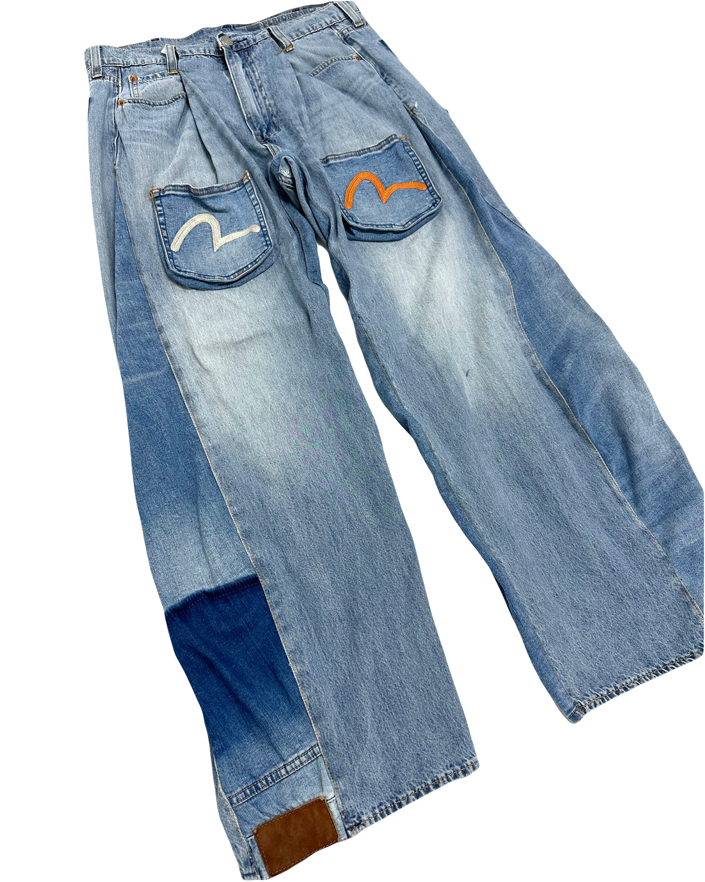 Levi’s Big E X Evisu Remade Baggy Hip-Hop Jeans