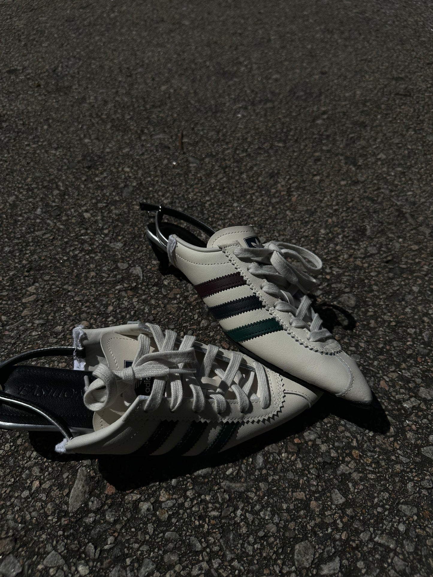 Adidas high heel (紅藍綠)