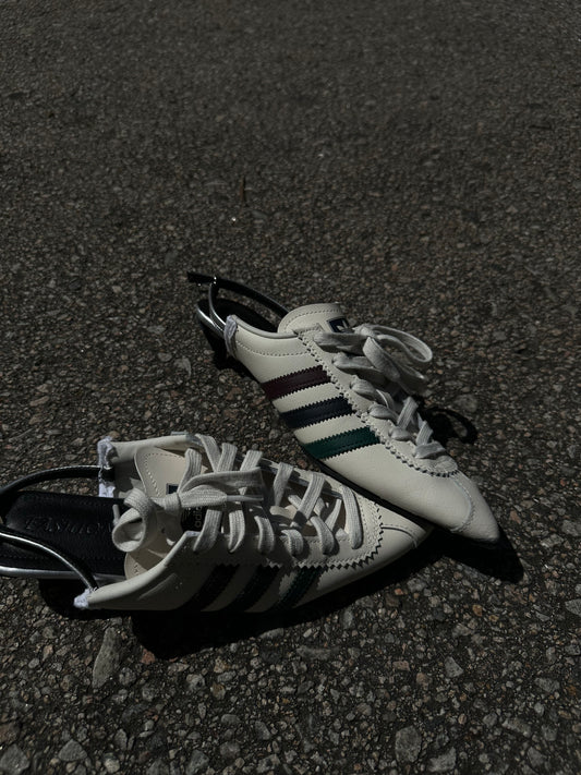 Adidas high heel (紅藍綠)