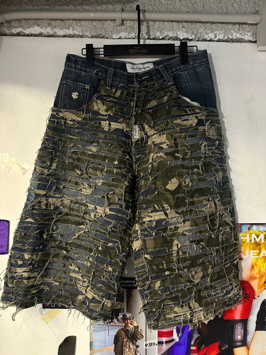 HMAD boro  (Camo Jorts)