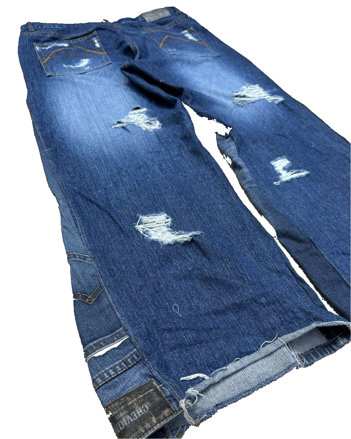 Reject X Chevignon Upsidedown Jeans (Destroy)