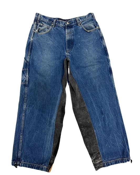 Phat Farmers X Levi’s Remade (JNCO style) Hip-Hop Jeans