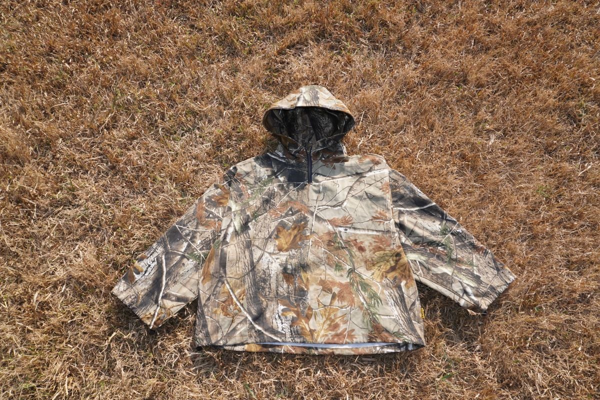 HMAD Real Tree Camo hoodie