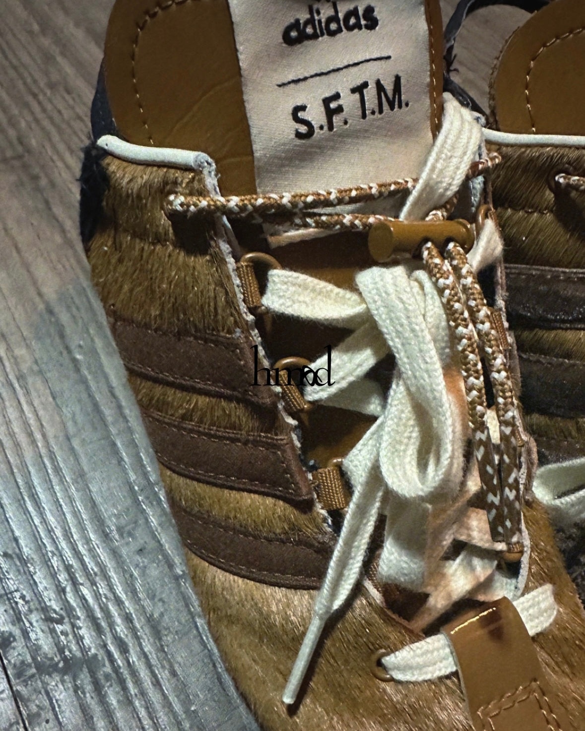 Adidas high heels (brown)