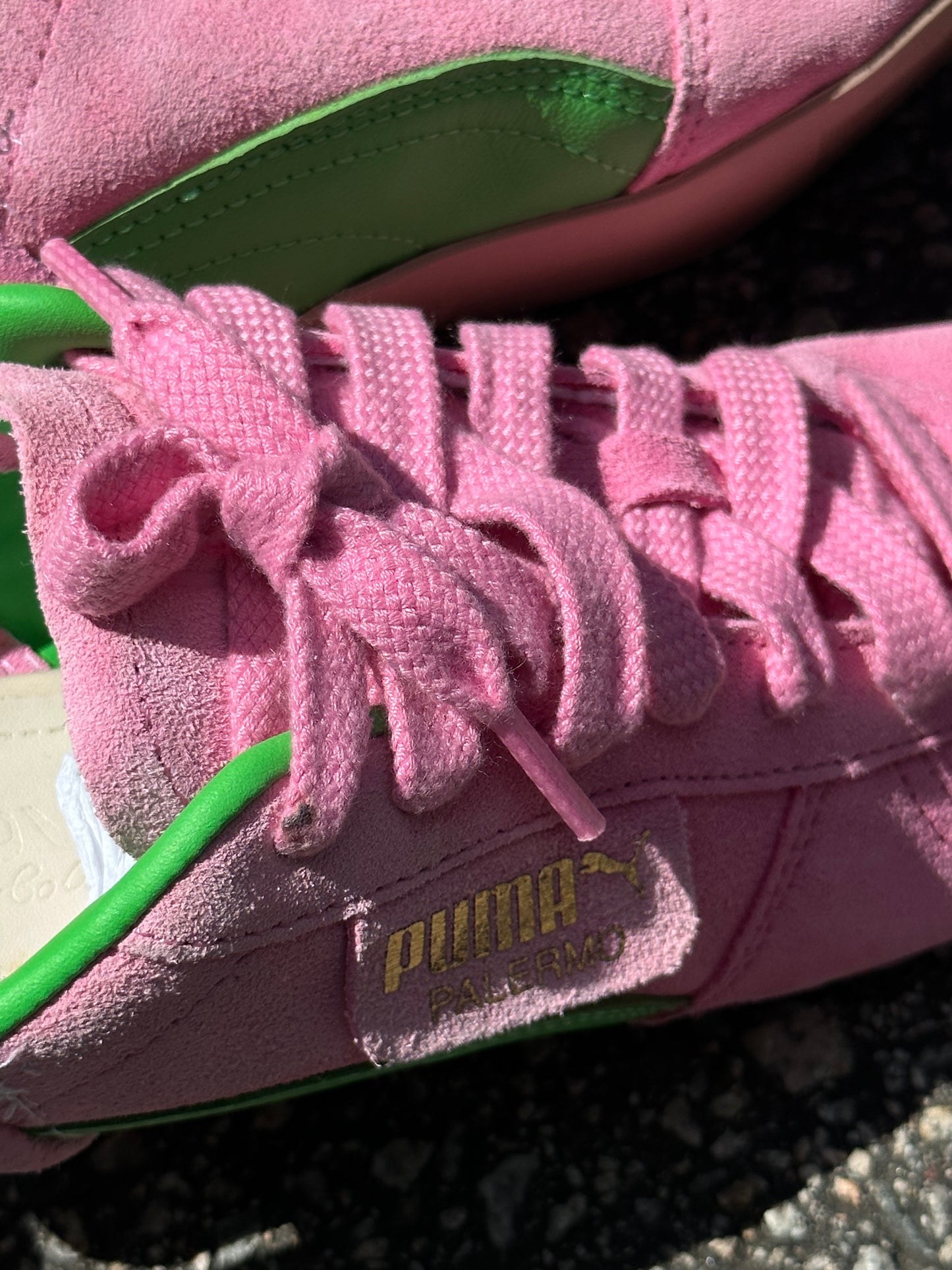 Puma high heel (pink)