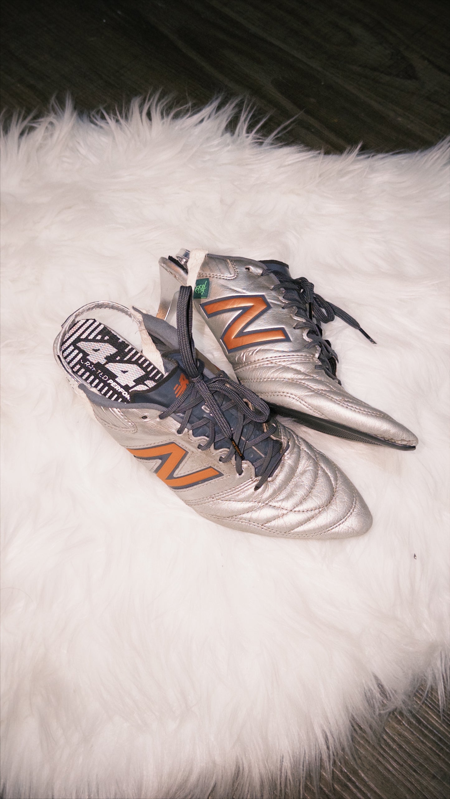 New balance high heels