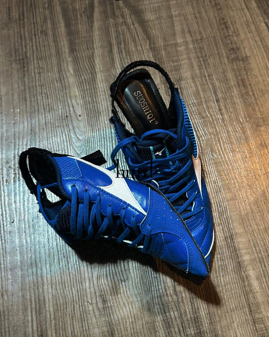 Mizuno high heels(blue)