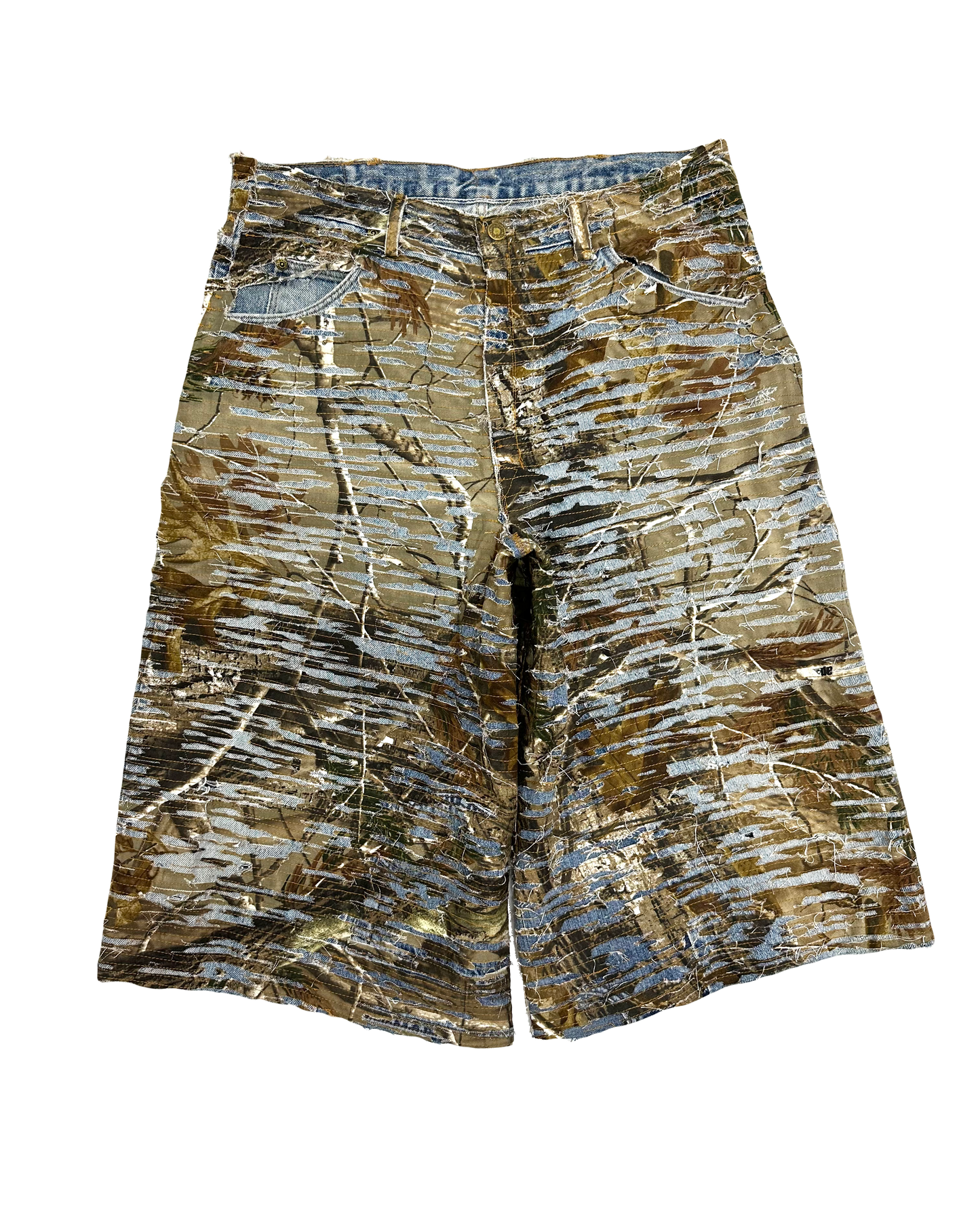 HMAD boro 004 (Camo Jorts)